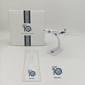 Personalizado 1:300 escala Malaysia Airlines Neo Metal Diecast modelo Hobby vitrina de escritorio - Product Image 4