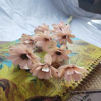 Source d'usine de fleurs séchées, nouveau produit, graine de tournesol, bricolage, fleur pour décoration de mariage, cadeau romantique de saint-valentin