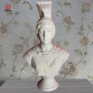 Busto <span class=keywords><strong>de</strong></span> mármol occidental personalizado <span class=keywords><strong>de</strong></span> <span class=keywords><strong>escultura</strong></span> <span class=keywords><strong>de</strong></span> estatua <span class=keywords><strong>de</strong></span> <span class=keywords><strong>Atenea</strong></span> - Product Image 3