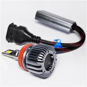 2024 Tiktok Trend 700% Brighter High Power TD200 50000LM H8 H11 200W Car Lights LED Headlight Bulb Halogen Color Auto Lamp