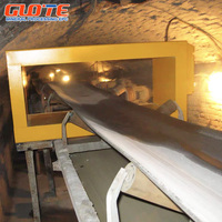 Détecteur de métaux industriel longue portée pour mines, capteur de machine de concassage, équipement de détection pour convoyeur