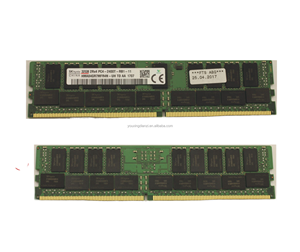 Module de mémoire DDR4 SDRAM RDIMM 4ZC7 32 Go 2933 MHz PC4-23400 CL21 2Rx4 Registered 1,20 V ECC 288 broches 4ZC7A08709 01KR355 SM37A21294 - Product Image 1