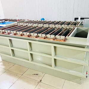 Macchina professionale di recupero del metallo di elettrolisi catodica di rame - Product Image 2