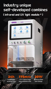Machine laser UV QianLi SU8 pour la réparation de la séparation de l'écran du téléphone/du capot arrière/du cadre - Product Image 5