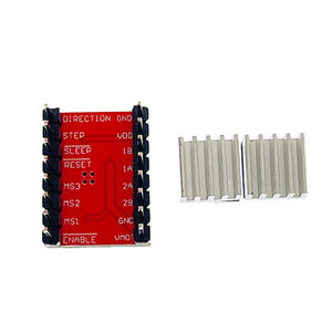 สเต็ปมอเตอร์ไดร์เวอร์ <span class=keywords><strong>A4988</strong></span> OKY3902พร้อมแผงระบายความร้อน3D ชิ้นส่วนเครื่องพิมพ์ - Product Image 4