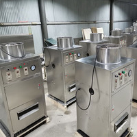 Chine Grand outil industriel d'élimination de la peau des noix de cajou à l'ail Éplucheur d'ail industriel Petite machine à éplucher l'ail électrique