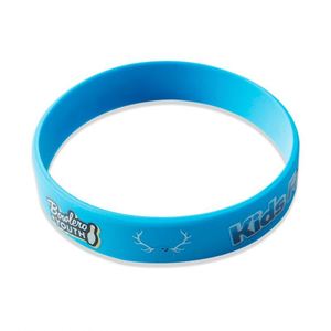 กำไลข้อมือยางซิลิโคนแฟชั่นโลโก้แบบกำหนดเอง โรงงาน OEM รับผลิตกำไลข้อมือซิลิโคนโลโก้ตามสั่ง - Product Image 6