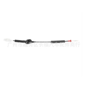 Câble de déverrouillage de la serrure de porte avant pour Ford Edge 2015, numéro de pièce FT4Z58221A00A, remplacement neuf en plastique - Product Image 1