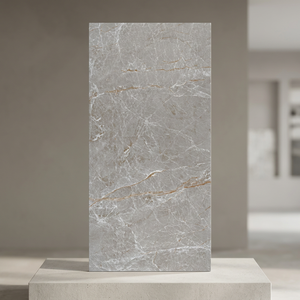 Fusion Grey 800x1600mm Glossy Porcelain Tiles Marble Inspired Surface For Bulk Import Supply Programs - Product Image 5