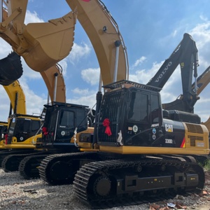 รถขุดมือสอง CAT330D2L สภาพดีเยี่ยม Caterpillar CAT330GC CAT330D CAT330D2L CAT329 ขายตรงจากโรงงาน - Product Image 3