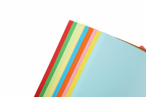 150gsm Màu Xanh Lá Cây Màu Đen A4 Kích Thước Màu Manila Tông Sheets Bristol Giấy Ban - Product Image 3