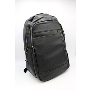 กระเป๋าเป้สะพายหลังหนังแท้ Sac dos - 9834 กระเป๋าหนังสุดหรูมีสไตล์สำหรับการเดินทางและการเดินทางไปทำงาน - Product Image 2