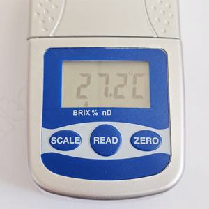 Refratômetro Digital Palm Testador de Doçura de Frutas Melão Medidor de Açúcar Portátil - Product Image 5