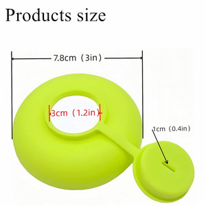 BPA Free Food Grade Silicone Ice Cream Holder No Drop Drip Free Popsicle Holder for Toddlers Kids - Product Image 4