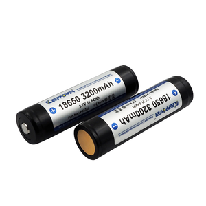 Keeppower 18650 Battery 3.7V 3200mAh P1832J Protected Li-ion Rechargeable for Flashlight/Power Bank with UN38.3 Certified - Product Image 3