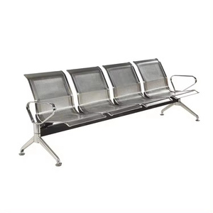 Silla <span class=keywords><strong>de</strong></span> Banco versátil al aire libre Hospital Escuela Hotel Comedor Park Hall Mall Escalera Oficina Clínica Banco Silla <span class=keywords><strong>de</strong></span> espera duradera - Product Image 6