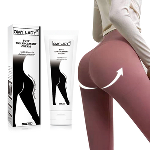 Productos para Aumentar Glúteos y Caderas de Marca Personalizada al por Mayor, Crema para Mejorar los Glúteos y Levantar las Caderas para OEM OBM - Product Image 1