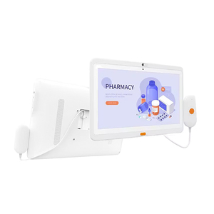 Nouvelle tablette médicale Android 13,3 pouces, écran tactile capacitif, processeur Rockchip Quad Octa Core, 3G GSM, Ethernet RJ45, US, 8 Go, utilisation <span class=keywords><strong>en</strong></span> soins de santé - Product Image 1