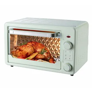 Customizable 22 liters portable smart electric oven high speed mini multifunctional electric toaster oven
