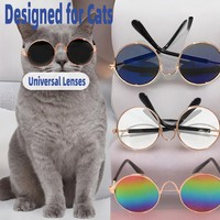 Lunettes pour animaux de compagnie, lunettes cool pour chiens, accessoires photo, accessoires amusants pour chats, lunettes de soleil, accessoires pour animaux de compagnie, vente en gros