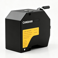 Capteur de déplacement laser industriel série CANGHAN SG, capteur de mesure de précision sans contact pour l'inspection automatisée