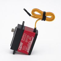 Servomoteur numérique sans balais GDW RS4010 43KG HV 8.4V 0.1Sec à couple élevé, engrenages métalliques, étanche pour voiture RC et bras robotique