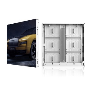 Panel de Pantalla LED 3D a Todo Color para Exteriores P4-P10, de Alta Luminosidad, Resistente al Agua IP66, para Publicidad en Centros Comerciales - Product Image 1