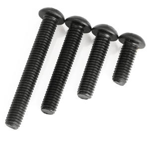 18-8ステンレススチール1/4-20メトリックUnc X 3/8パンヘッドネジ丸ボタンソケット六角キャップボルトクラス10.9 & 12.9 - Product Image 6