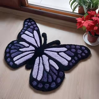 Bestseller: Lustige Handgeknüpfte Teppiche aus Acryl mit Hochflor, Cartoon-Design, Maßgefertigt und Gestanzt