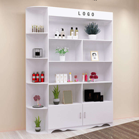 Vitrines de présentation de cosmétiques, salon de beauté, salon de coiffure, magasin pour mères et bébés, étagère de présentation de produits, étagère de présentation personnalisée