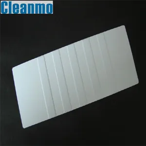 Cleaning Card For Card Reader Bill Validator/acceptor Stripe Style Presaturated Swipe Head Flocked Cleaning Card For Magnetic Reader 65*185mm 73*185mm Cleanmo