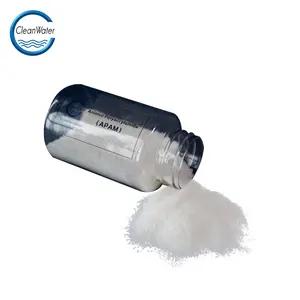 cleanwater apam efficient flocculant polyacrylamide pam polyacrylamide anionic  solid  100%