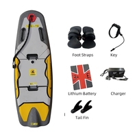Planche de surf hydroptère électrique Vicking haute vitesse 55 km/h avec matériau EPP nouveau modèle 12 mois de garantie pour les sports nautiques