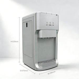Idéal pour les appartements familiaux, <span class=keywords><strong>refroidisseur</strong></span> <span class=keywords><strong>d</strong></span>'<span class=keywords><strong>eau</strong></span> portable à compresseur, purificateur <span class=keywords><strong>d</strong></span>'<span class=keywords><strong>eau</strong></span> chaude/froide/ambiante, distributeur écologique - Product Image 3