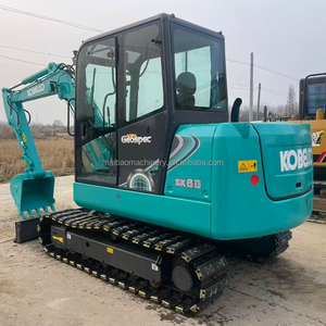 मूल जापानी Kohdlco sk60 हाइड्रोलिक क्रॉलर खुदाई रबर पैड के साथ खुदाई के लिए खुदाई करने वाले कोप60 डिगर का उपयोग किया - Product Image 1