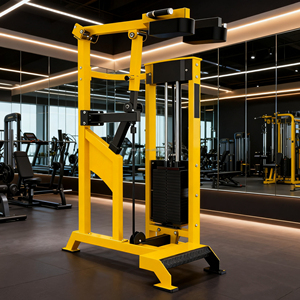 Entrenamiento de fuerza de alta calidad, equipo de gimnasio para levantar pantorrillas de pie, máquina comercial para levantar pantorrillas de pie - Product Image 5