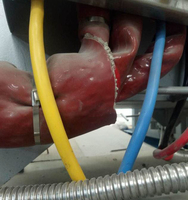 Funda de Fibra de Vidrio con Aislamiento de Silicona de Alta Tensión para Protección de Cables de Transformadores y Centrales Eléctricas