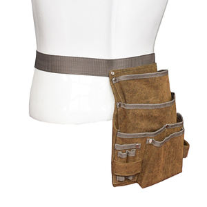 Workpro — pochette à outils en cuir robuste, sac avec <span class=keywords><strong>ceinture</strong></span>, pour menuisier, électricien ou coiffeur, kit pour le travail - Product Image 1