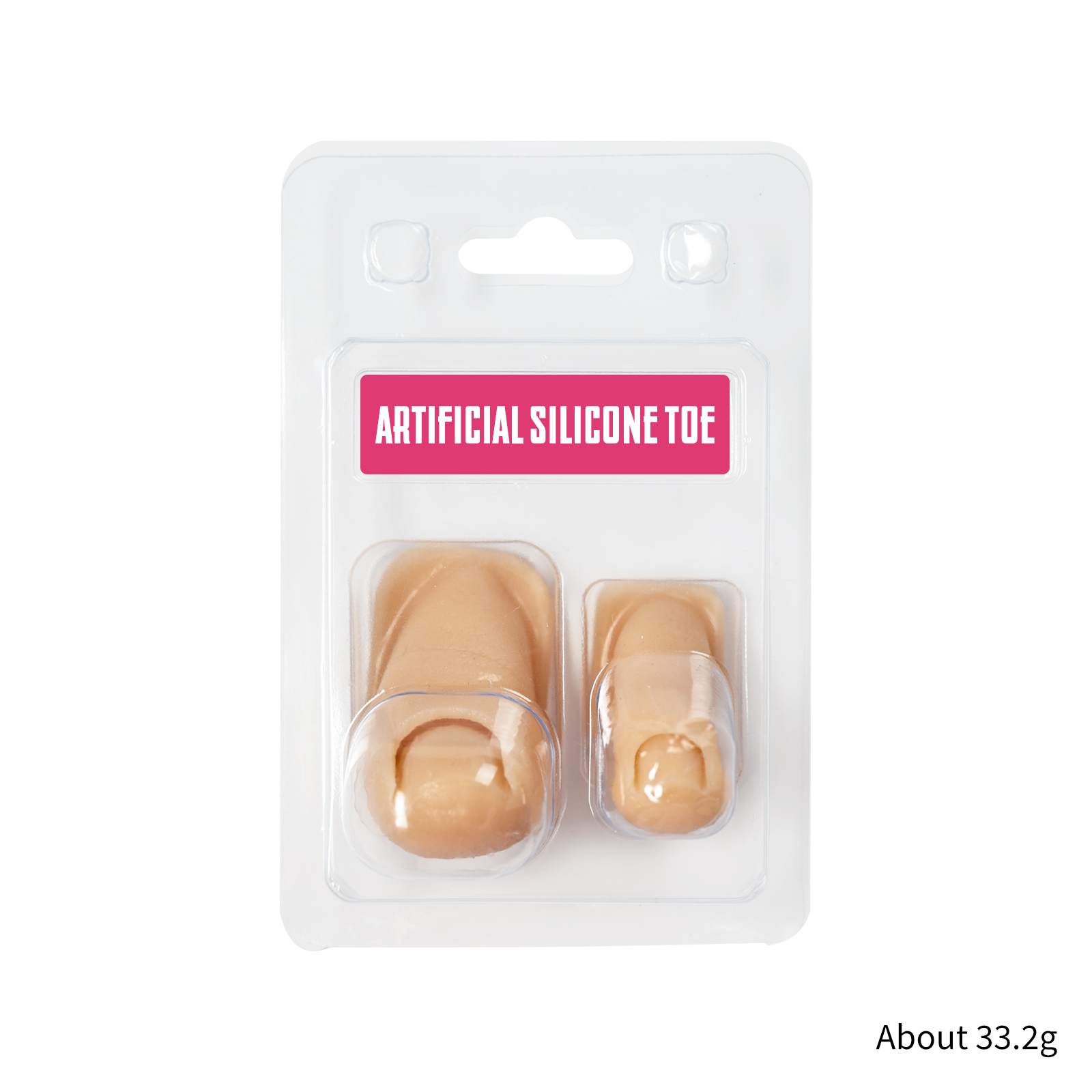 Bout en silicone