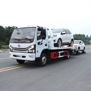 Dongfeng <b>Flatbed</b> Towing Wrecker <b>Truck</b> 4x2 3Ton 4Ton 5Ton Road Wrecker <b>Truck</b> for Road Vehicle Rescue - Product Image 5
