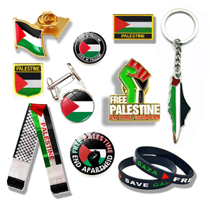 Traje Kaart Botones Bolsa Nacional Libre <span class=keywords><strong>Palestina</strong></span> Bandera Pin de solapa País Guardar <span class=keywords><strong>Gaza</strong></span> Insignia Broche <span class=keywords><strong>Palestina</strong></span> Pins - Product Image 1