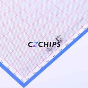 5G.3000212000S1(5) One-Time Fuse Through hole Component (THT),5.6x21mm Fuse Glass Tube Fuse 3A - Product Image 2