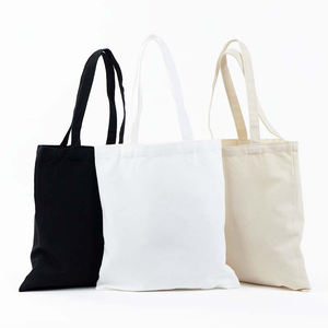 Customizable logo <b>fabric</b> shopping <b>bag</b>, organic cotton canvas handbag, blank high-quality shopping <b>bag</b> - Product Image 6
