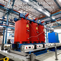 Transformateur sec à alliage amorphe SCBH15 1250 kVA à pertes ultra-faibles 11 kV/415 V avec isolation en résine coulée pour centre de données et centres commerciaux haut de gamme
