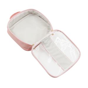 Nouvel arrivage de sacs de toilette de voyage pour dames et filles sac organisateur de maquillage en PVC PU - Product Image 6