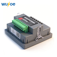 Compteur d'énergie multifonction programmable triphasé avec écran LCD RS485 Modbus pour armoire de distribution