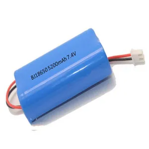 3.7V 7.4V 12V 14.8V 6000mAh 8000mAh 1000mAh كامل جديد 18650 بطارية حزمة