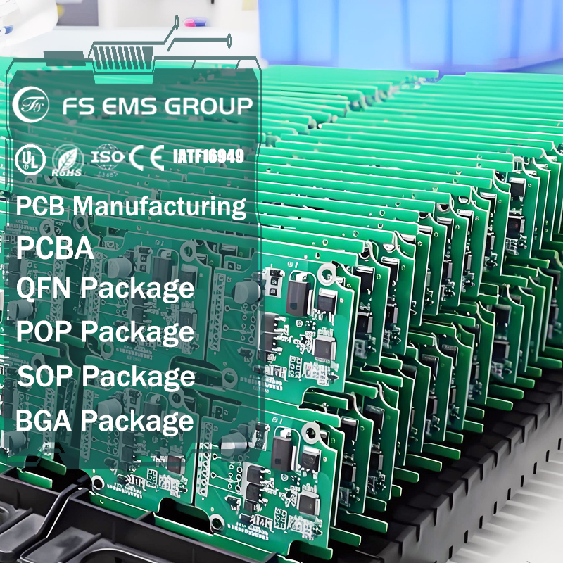 FS Circuit Pcba Circuit Board Supplier