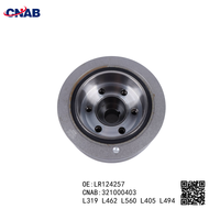Pulley Crankshaft OE LR124257 	 L319 L462 L560 L405 L494 	 L319 L462 L560 L405 L494306PS 508PS