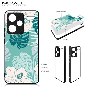 For Redmi Note Series 2D TPU Heat sink Phone Case  Phone Cover Sublimation Phone Cases for Redmi Note 13